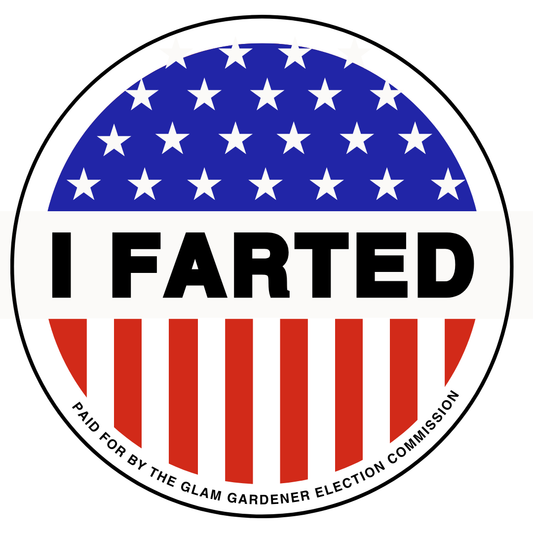 I farted sticker (I voted spoof)