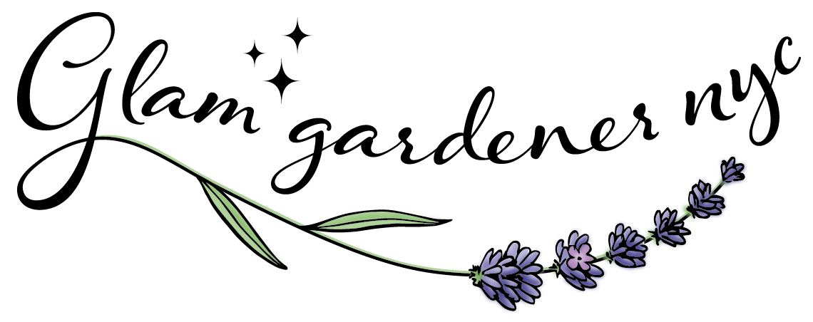 glam gardener nyc logo