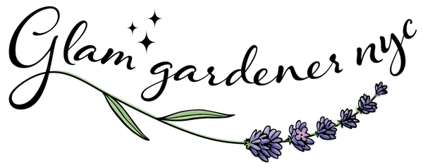 glam gardener nyc logo