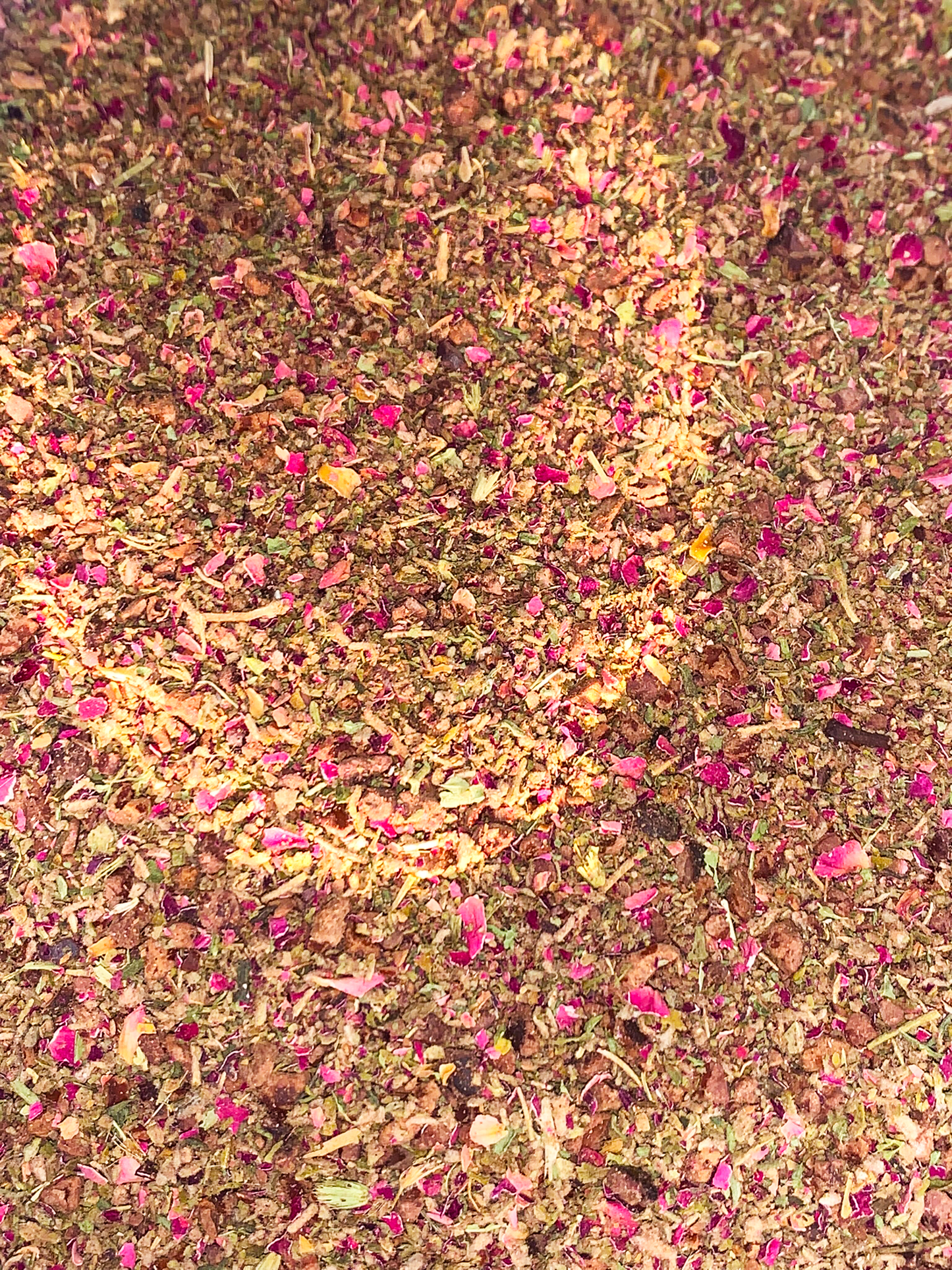 Open your heart bagged herbal tea (designed to uplift and open your heart)