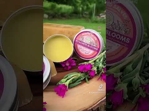 Video about Hyacinth Blooms by Glam Gardener NYC