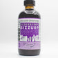 Elderberry sizzurp (syrup) with local honey, wild plants, USA grown elderberries, and organic ingredients
