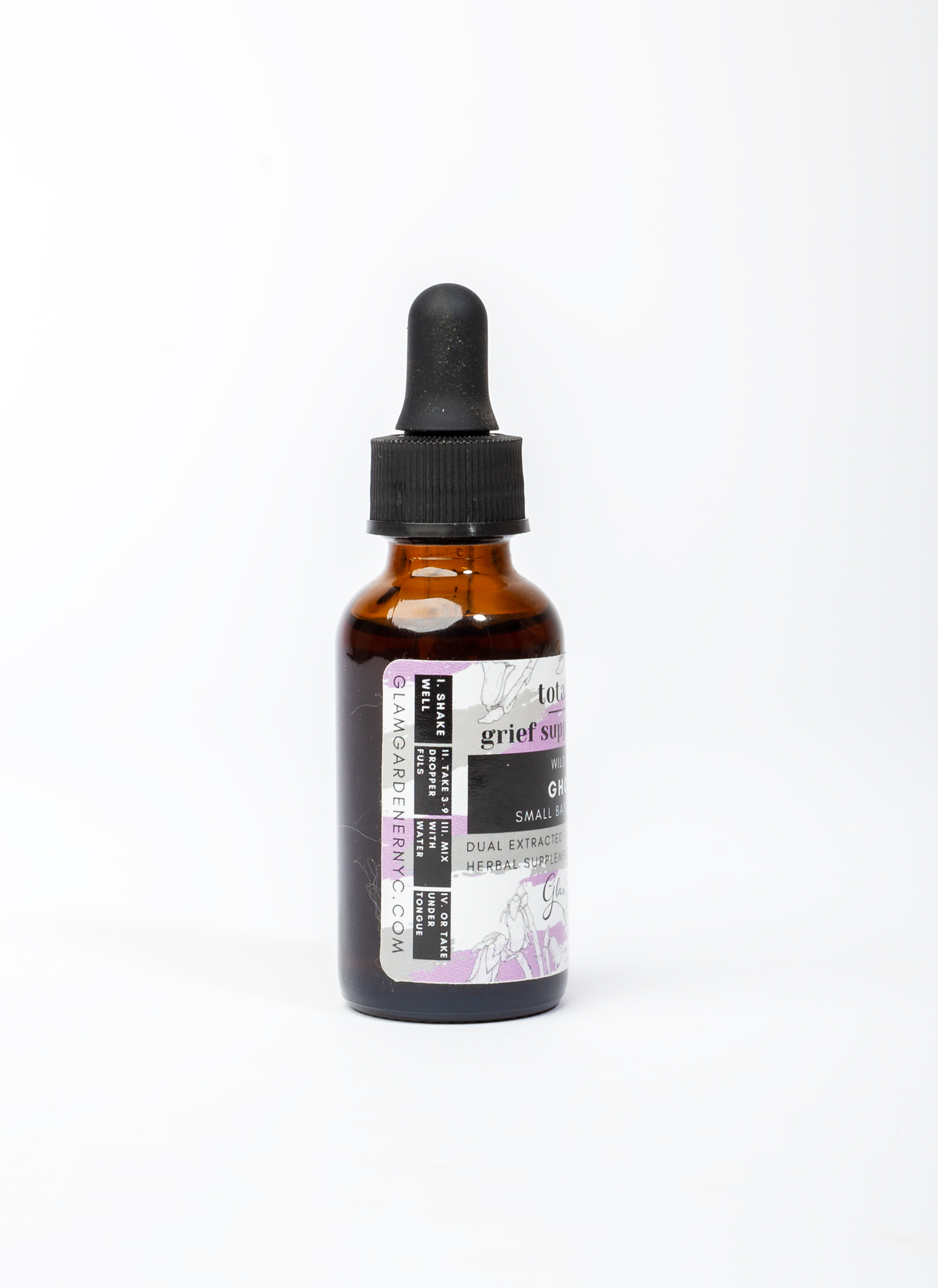 ghost pipe tincture (total release)