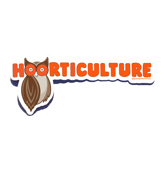 Hoorticulture sticker