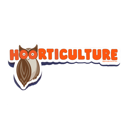 hoorticulture sticker