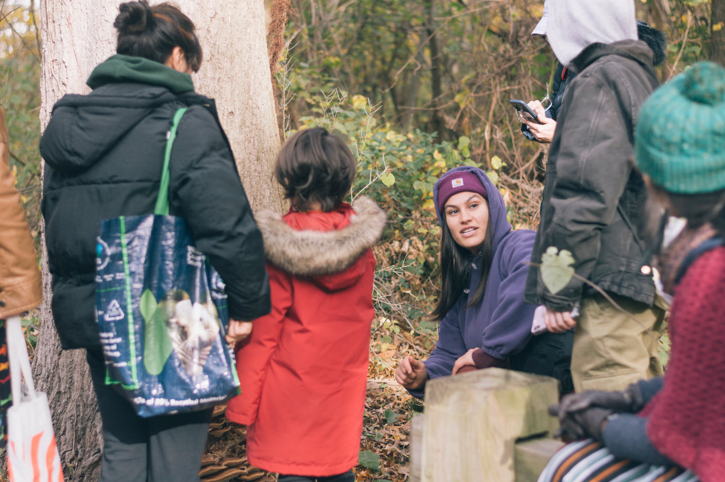 Staten Island, NY | Wild Edibles Foraging Tour & Guided Plant Walk with Glam Gardener NYC | November 11, 2023