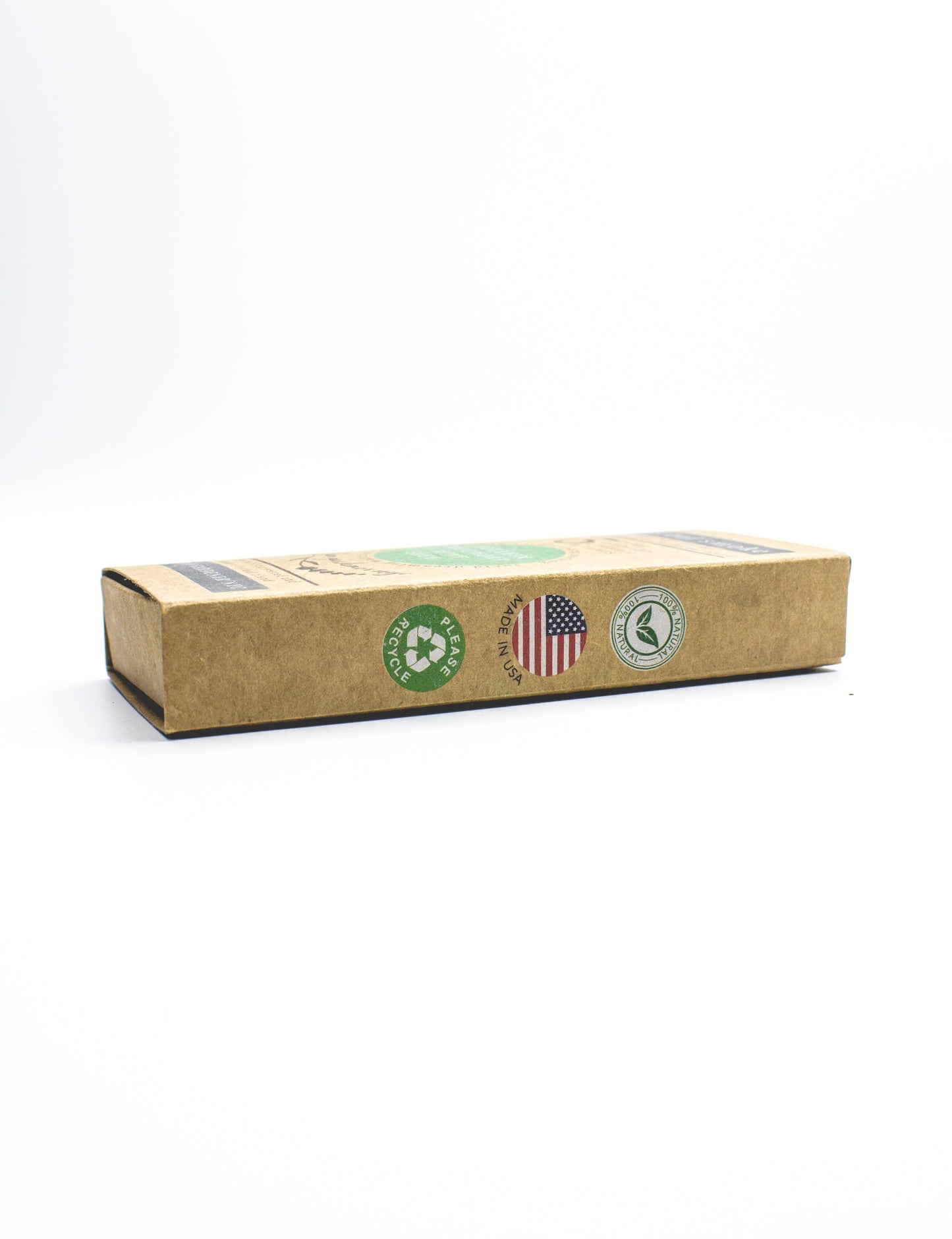 Herbal pre-rolls for smoking with wild-harvested mullein, wild-harvested mugwort, organic mint, and organic sage designed for calming, sweet dreams, and relaxation