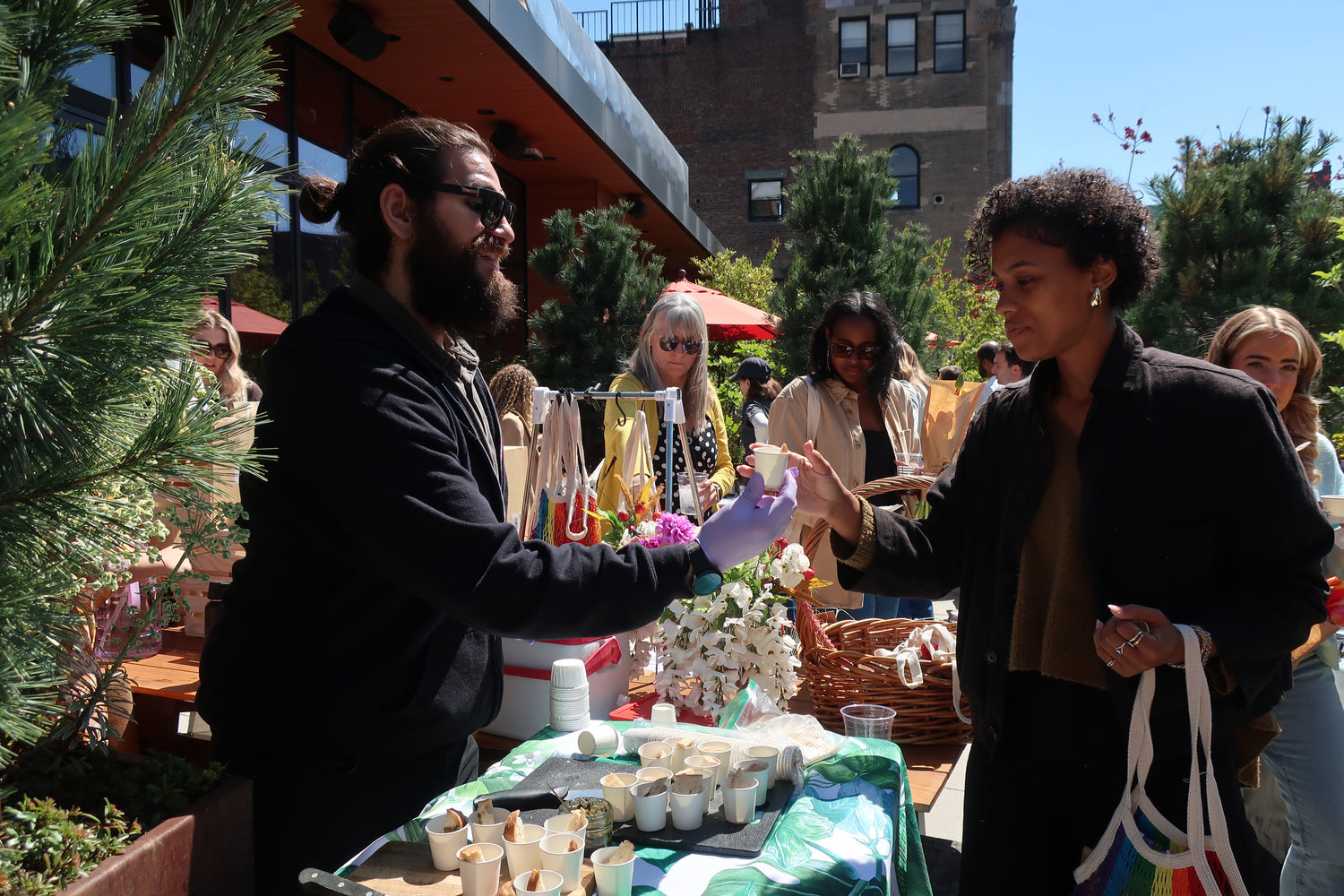 Try Glam Gardener's wild plant infused teas, fire cider, and elderberry syrup in person at our next market in NYC and New Jersey