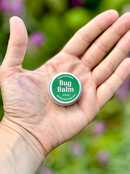 Bug Balm • Mini Salve • Repel Biting Insects with Cedarwood, Citronella, Eucalyptus and Lemongrass