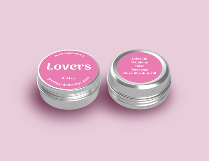 Lovers • Mini Salve • Damiana and Rose