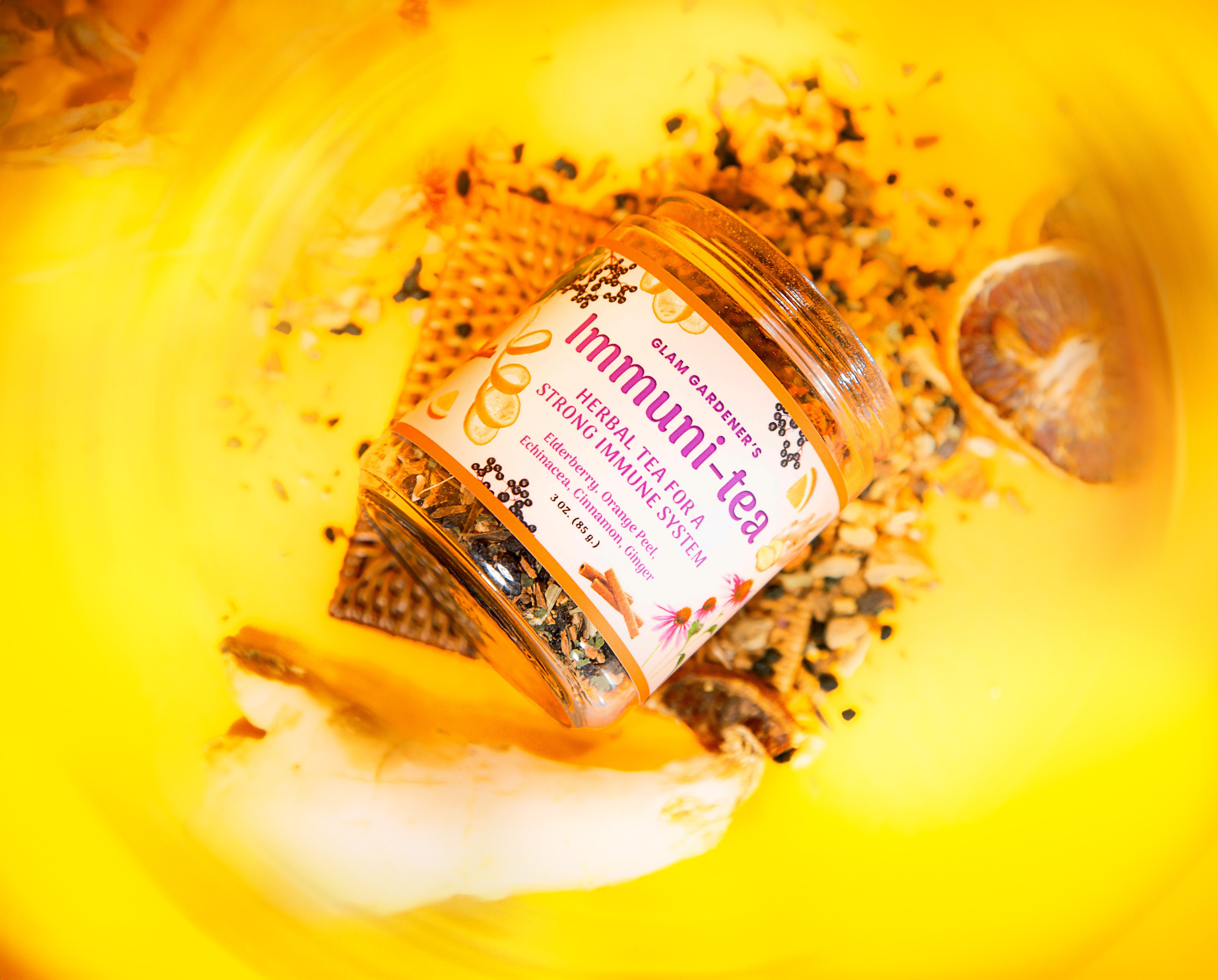 IMMUNI-TEA | Organic loose leaf herbal tea for a strong immune system ...