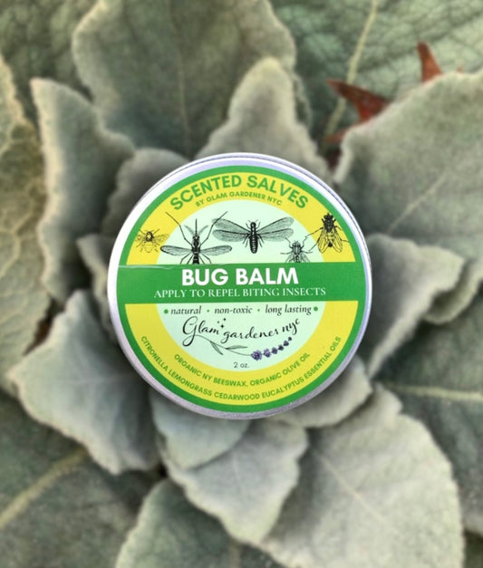 Bug Balm: Repel Biting Insects (with NY-state beeswax)