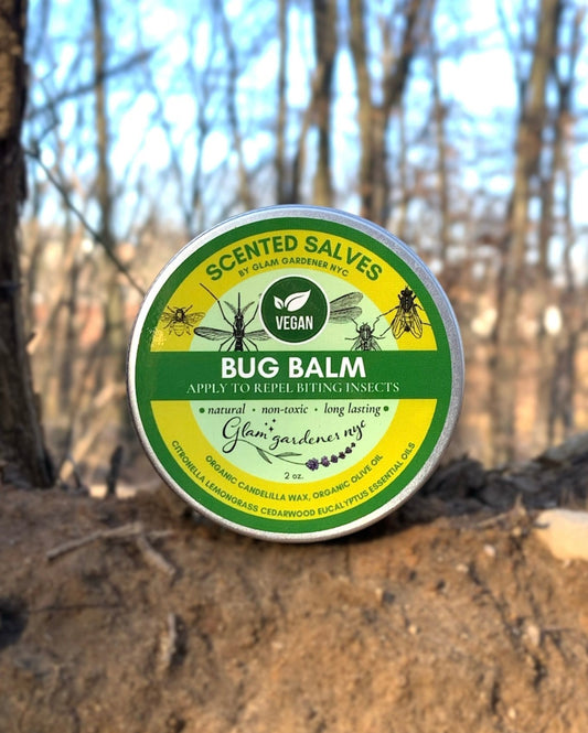 Vegan Bug Balm: Repel Biting Insects (beeswax-free)
