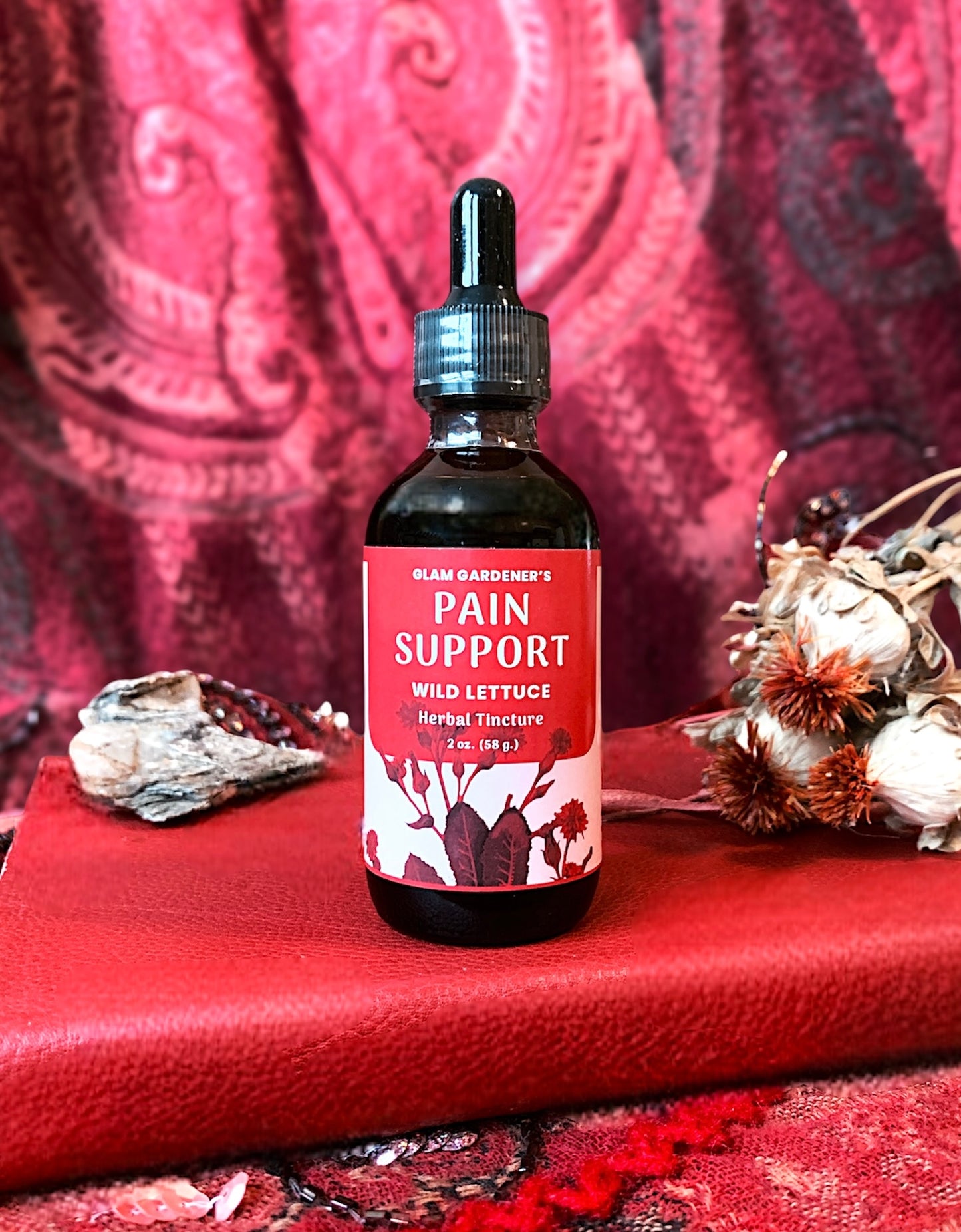 Pain Support: Wild Lettuce Herbal Tincture