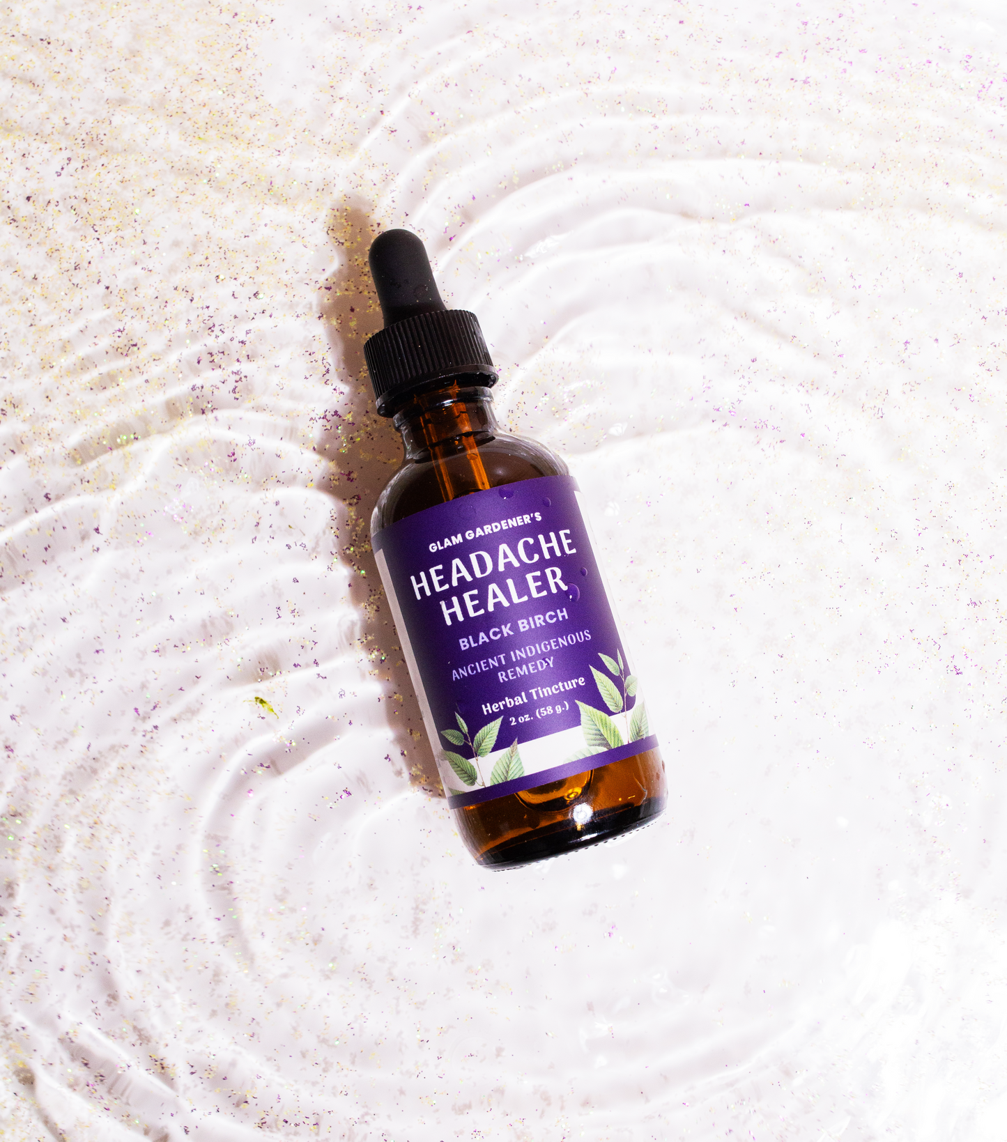 Headache Healer: Black Birch Herbal Tincture
