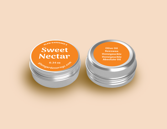 Sweet Nectar • Mini Salve • Authentic Honeysuckle absolute oil