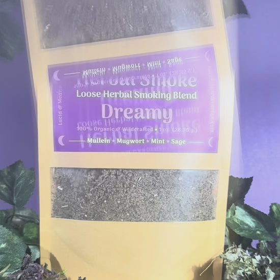 Glam Gardener NYC’s Dreamy, Lovers and Energize Herbal Smoking Blends with Organic Mullein, Mugwort, Mint, Sage, Calendula and more 