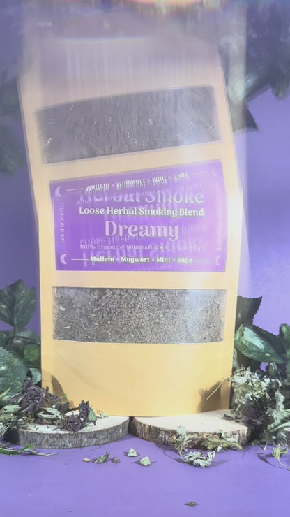 Glam Gardener NYC’s Dreamy, Lovers and Energize Herbal Smoking Blends with Organic Mullein, Mugwort, Mint, Sage, Calendula and more 