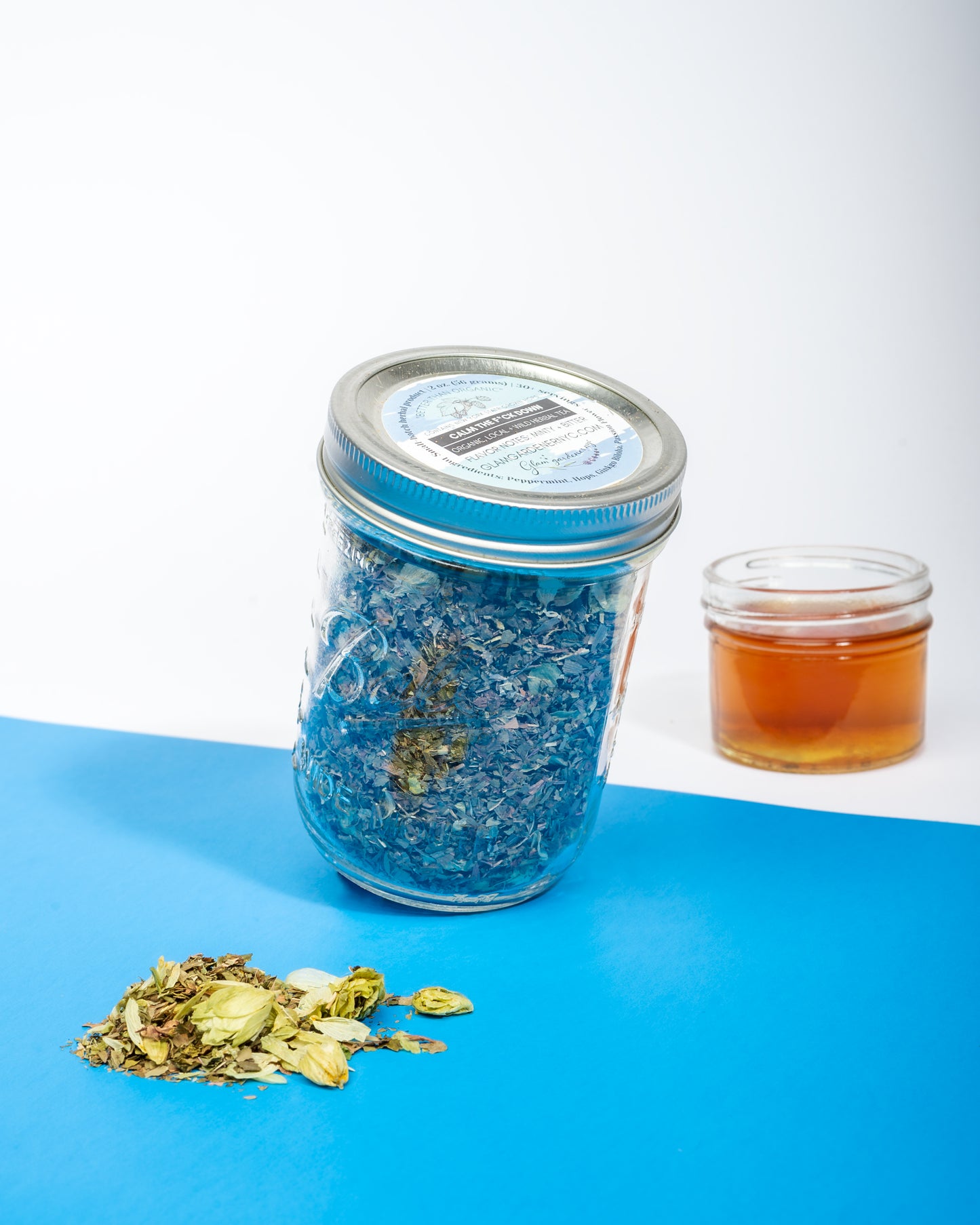 Calm the f*ck down loose leaf herbal tea (designed to calm)