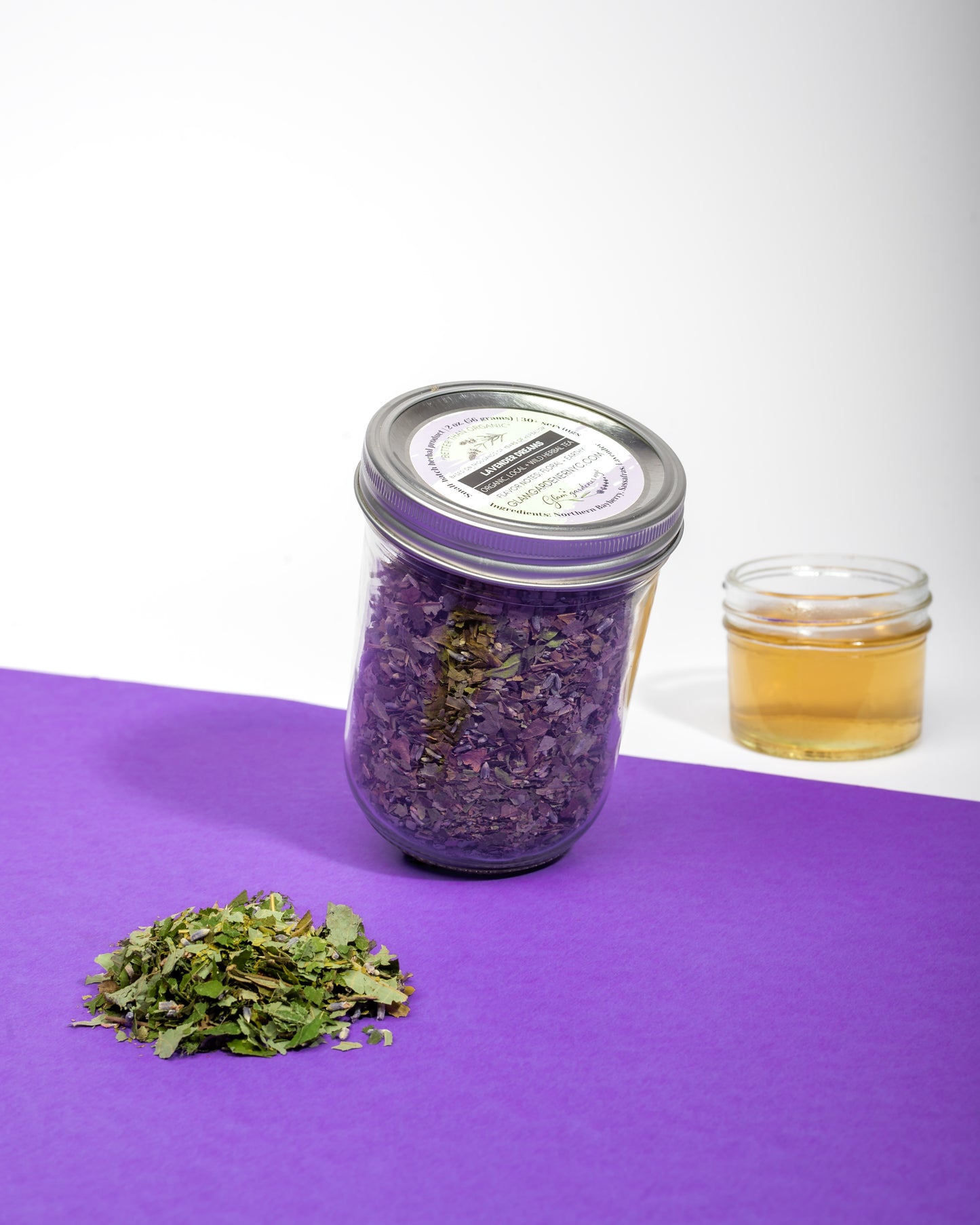 Lavender dreams loose leaf herbal tea (designed to soothe)