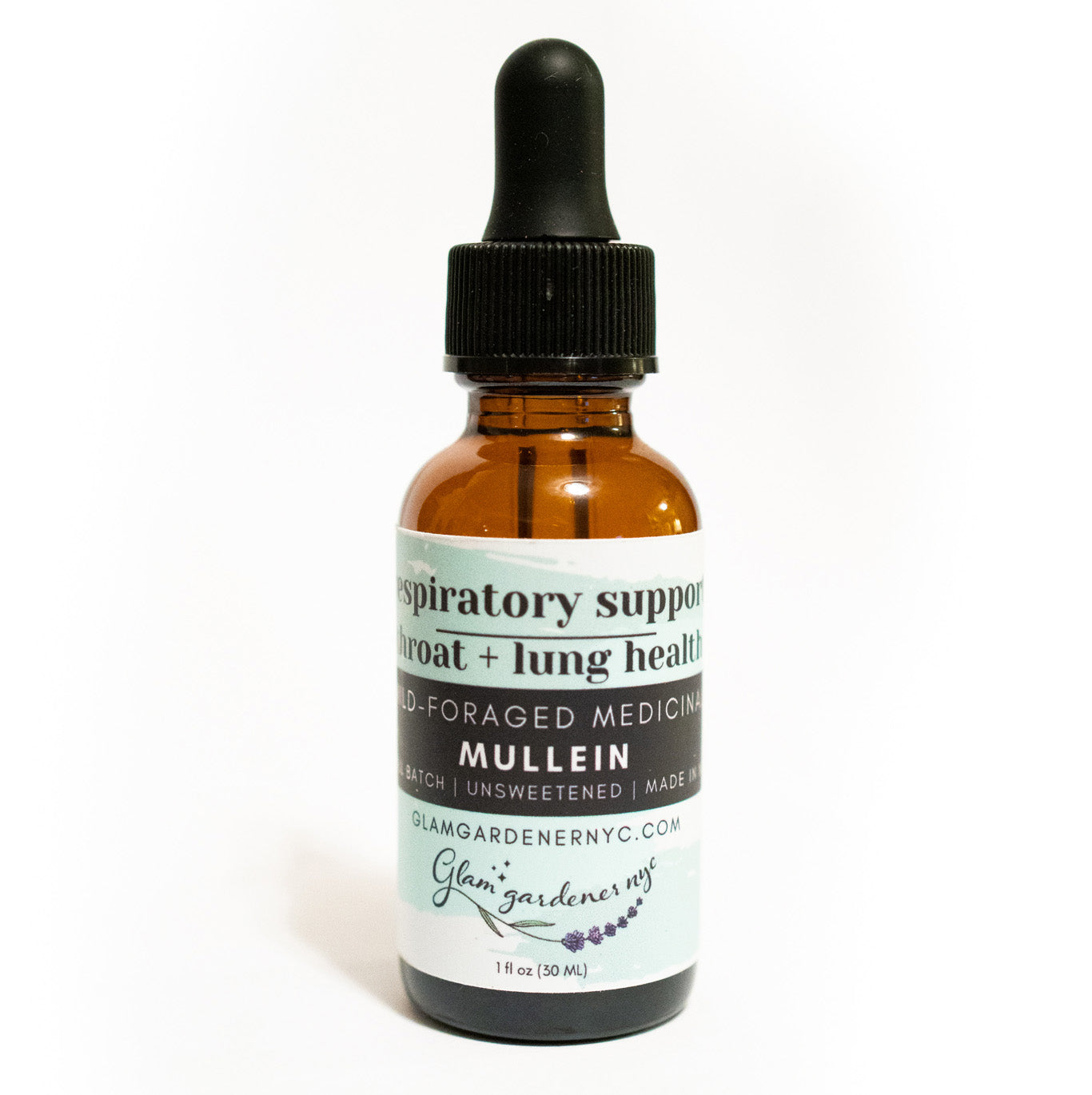 Mullein tincture (respiratory health)