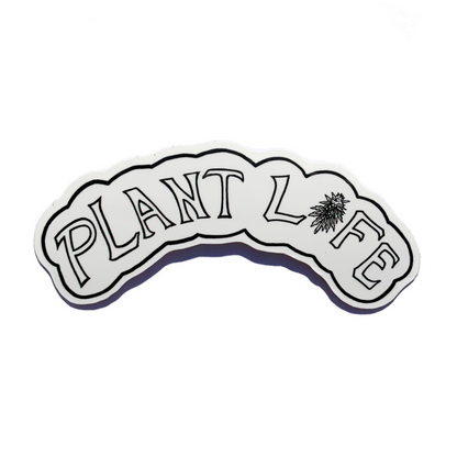 Plant life sticker