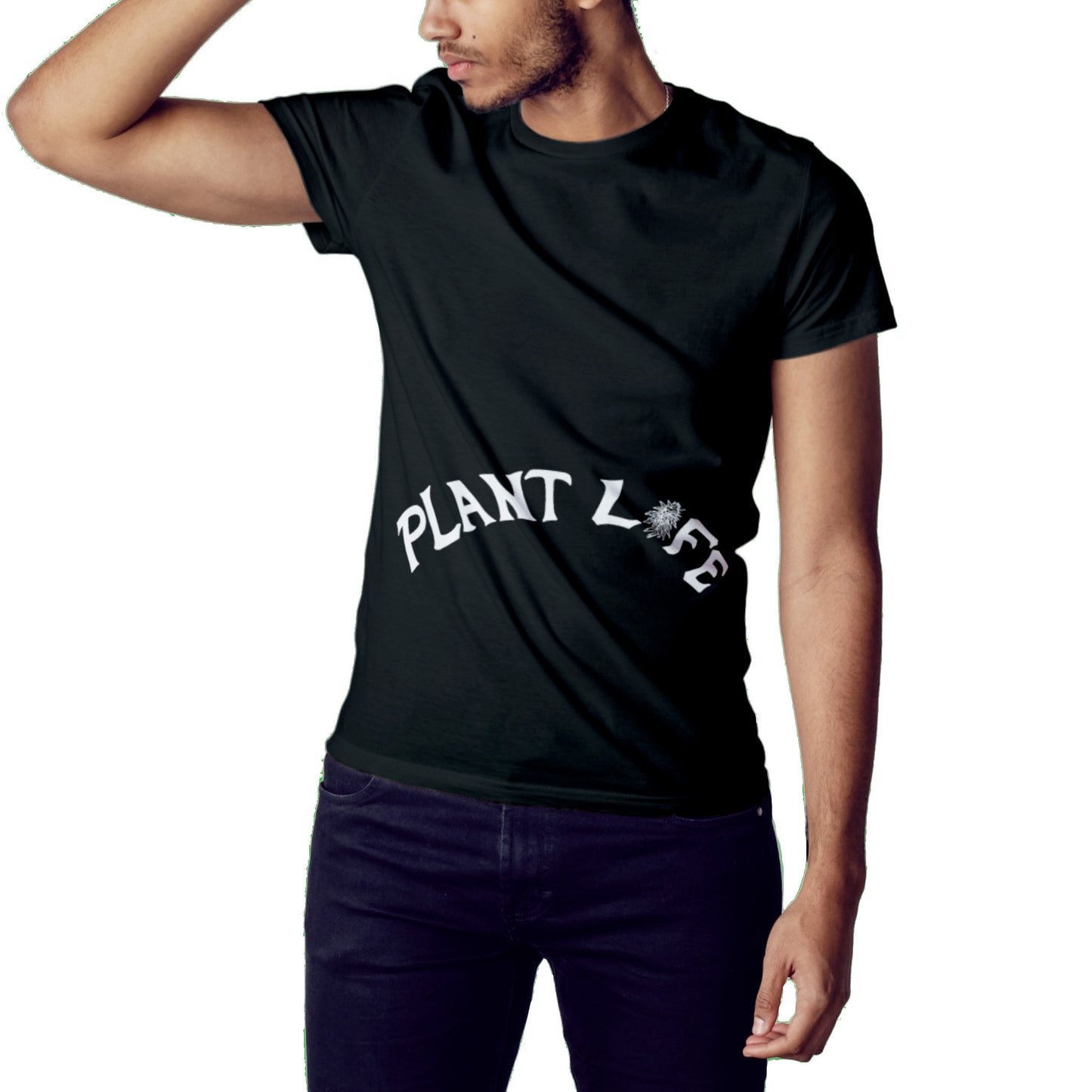 plant life organic cotton shirt